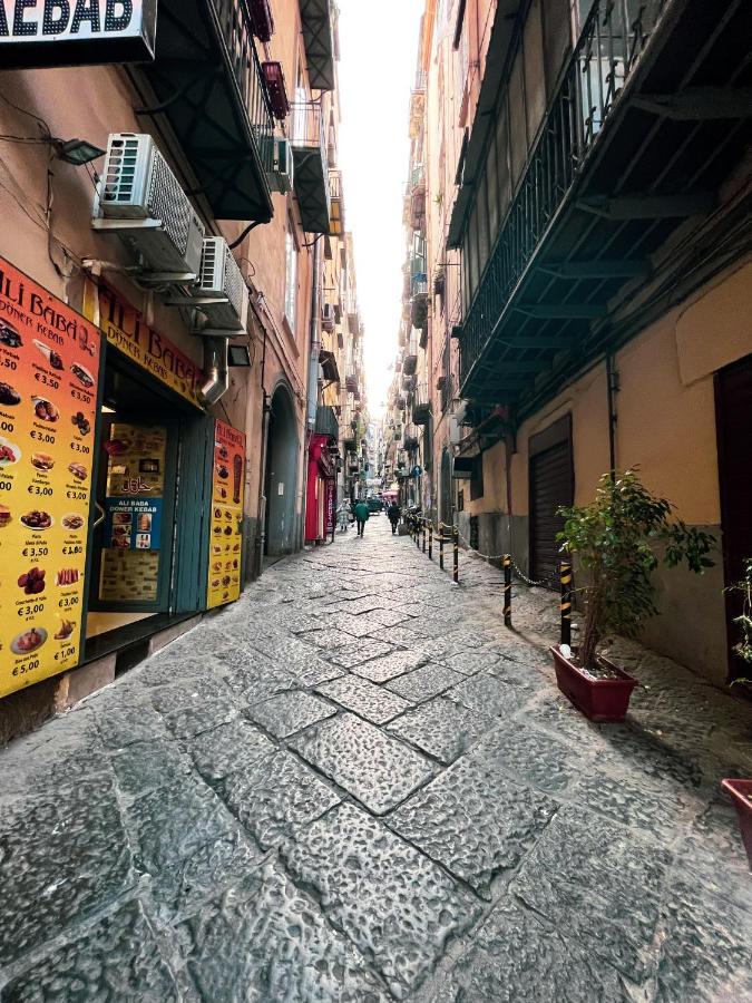 شقة Casa Martino Formale نابولي المظهر الخارجي الصورة
